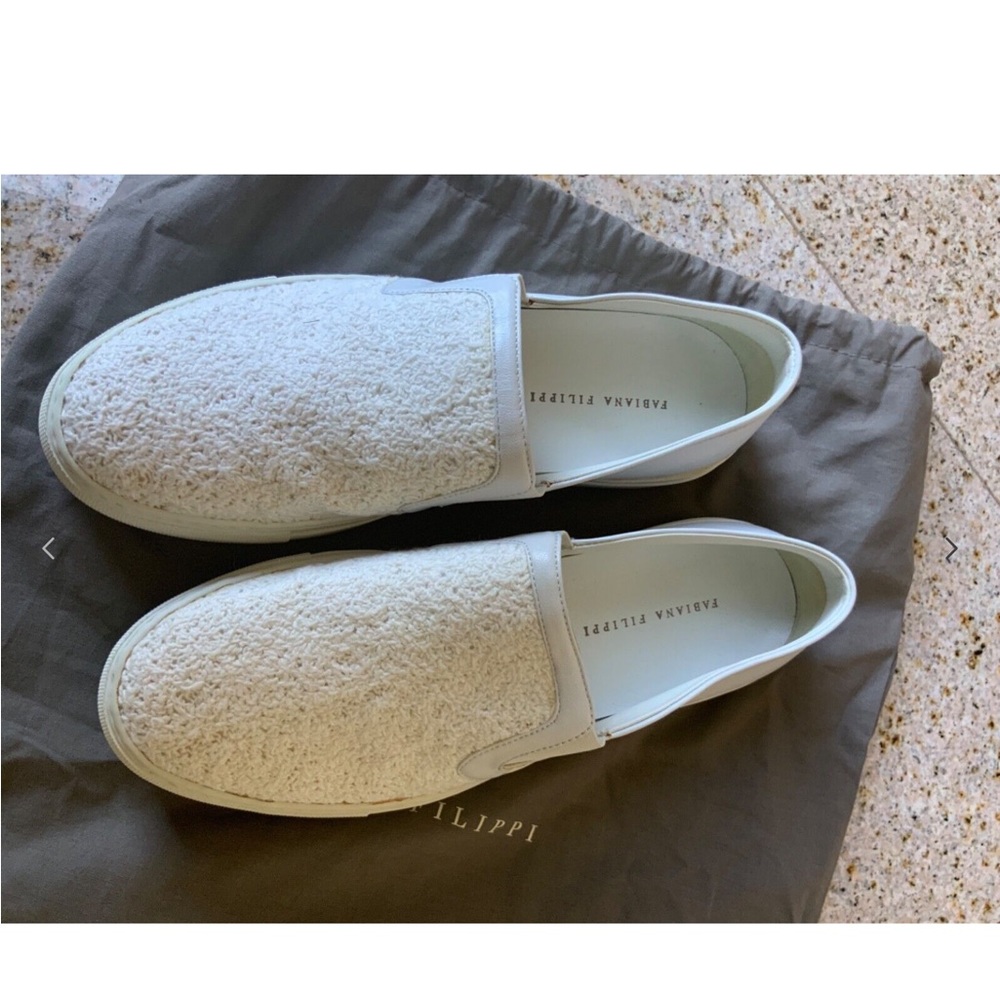 FABIANA FILIPPI leather loafers shoes